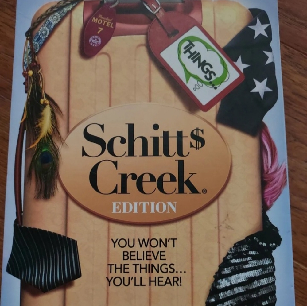 NEW Play Monster Things Board Game - Schitt's Creek Edition